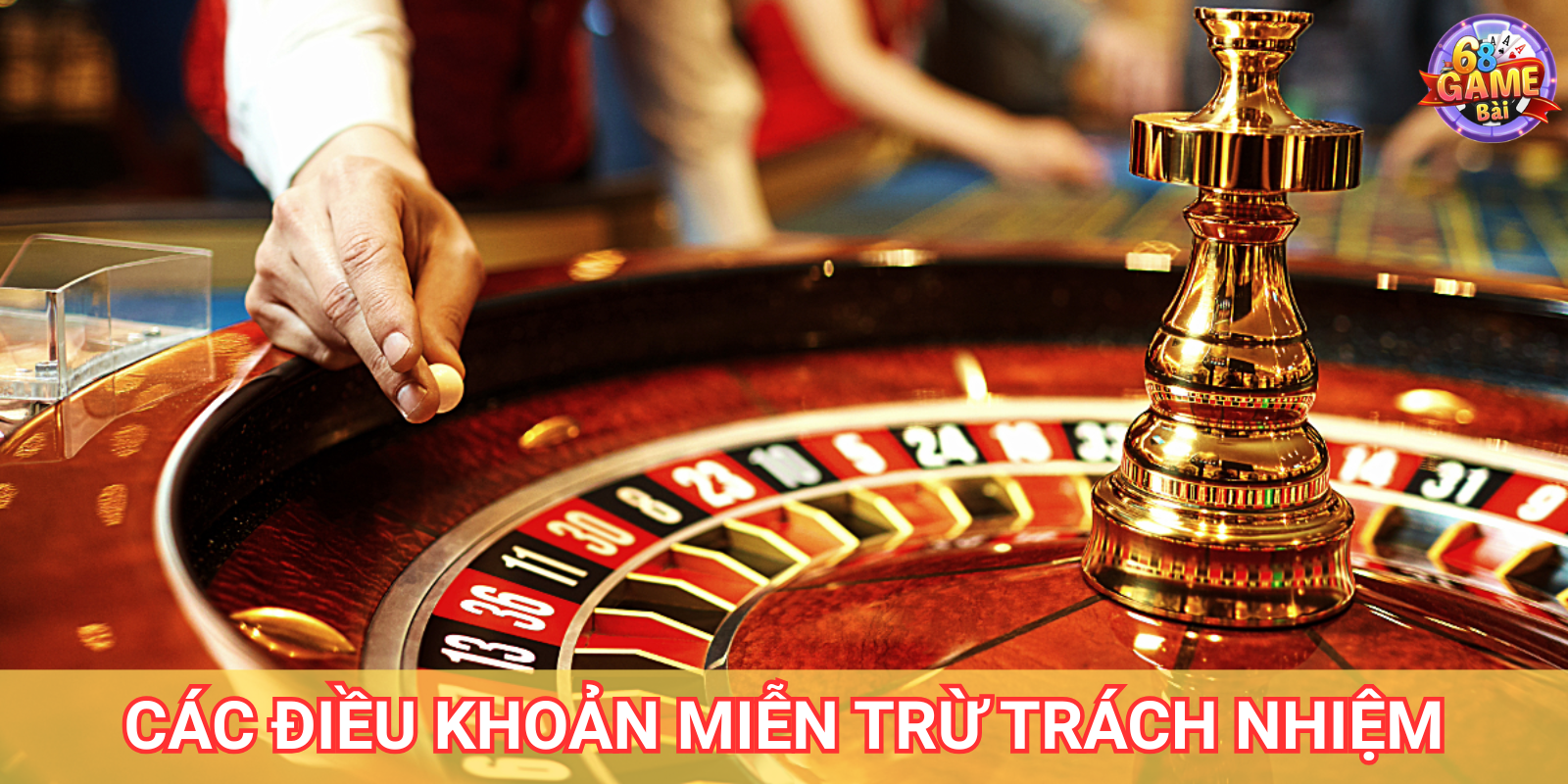 Các điều khoản miễn trừ trách nhiệm tại 68 Game Bài Các điều khoản miễn trừ trách nhiệm tại 68 Game Bài