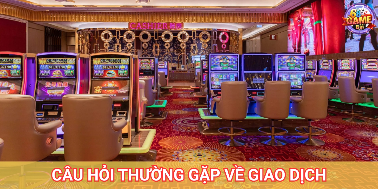 Câu hỏi thường gặp về giao dịch tại 68 Game Bài Câu hỏi thường gặp về giao dịch tại 68 Game Bài