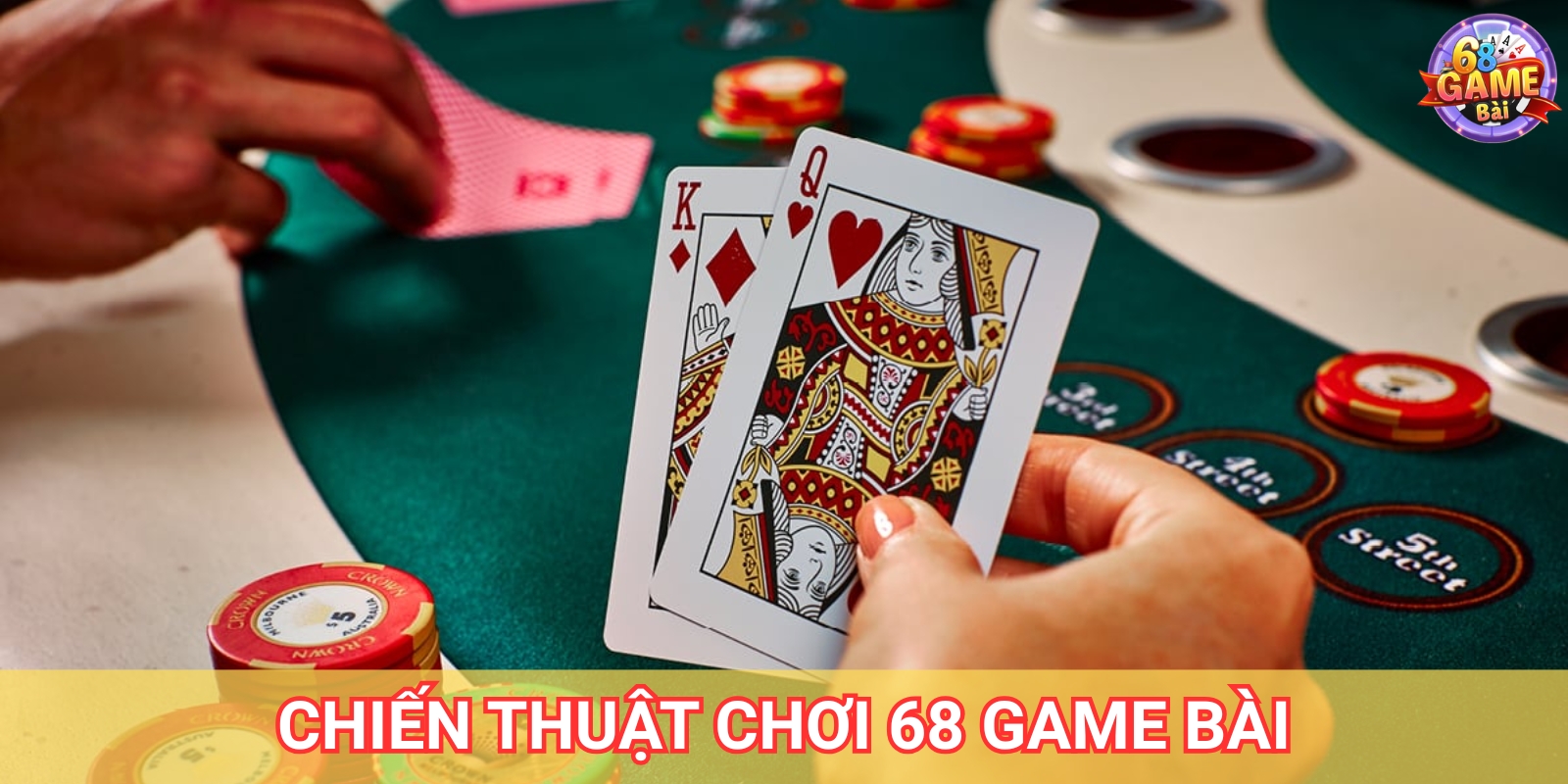 Chiến thuật chơi Liêng 68 Game Bài hiệu quả Chiến thuật chơi Liêng 68 Game Bài hiệu quả