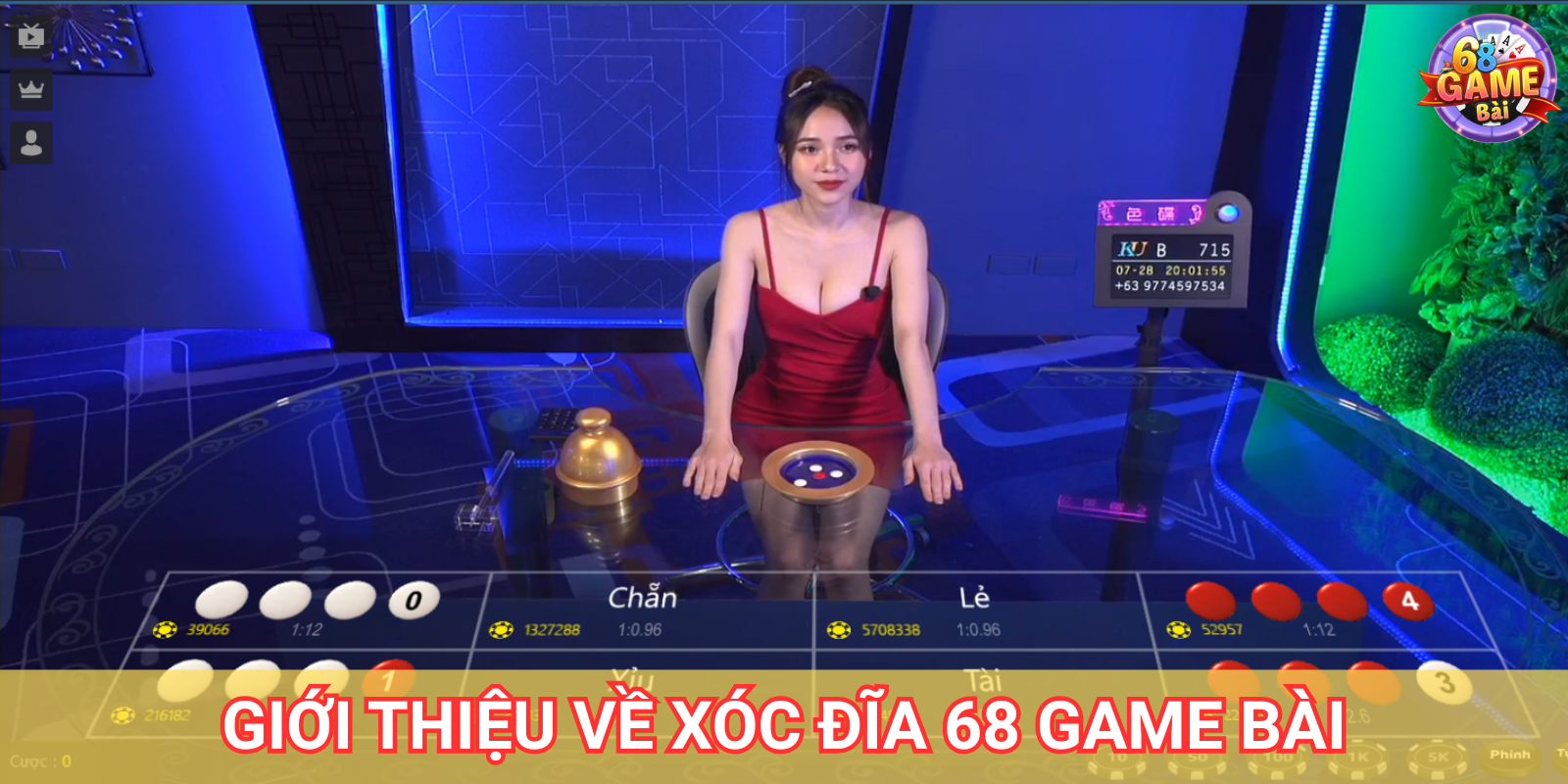 Giới thiệu về game Xóc Đĩa 68 Game Bài Giới thiệu về game Xóc Đĩa 68 Game Bài