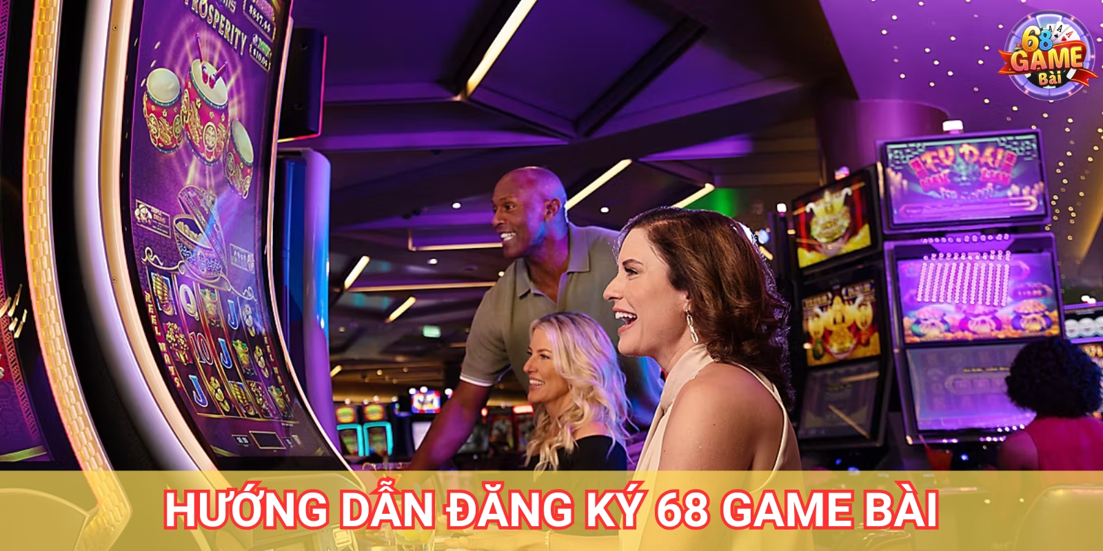 Hướng Dẫn Cách Đăng Ký 68 Game Bài Cho Người Mới