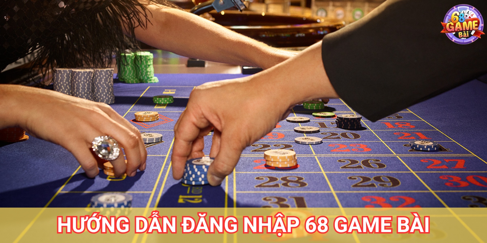 Hướng Dẫn Cách Đăng Nhập 68 Game Bài Cho Người Mới