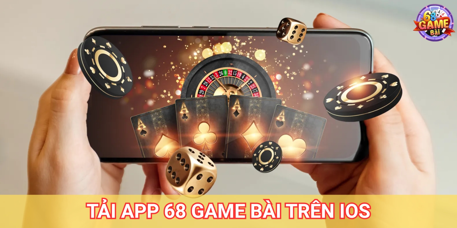 Hướng dẫn cách tải app 68 Game Bài trên IOS Hướng dẫn cách tải app 68 Game Bài trên IOS