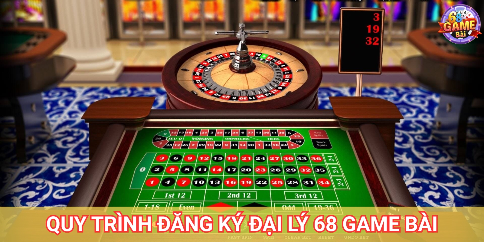 Hướng dẫn quy trình đăng ký đại lý 68 Game Bài Hướng dẫn quy trình đăng ký đại lý 68 Game Bài
