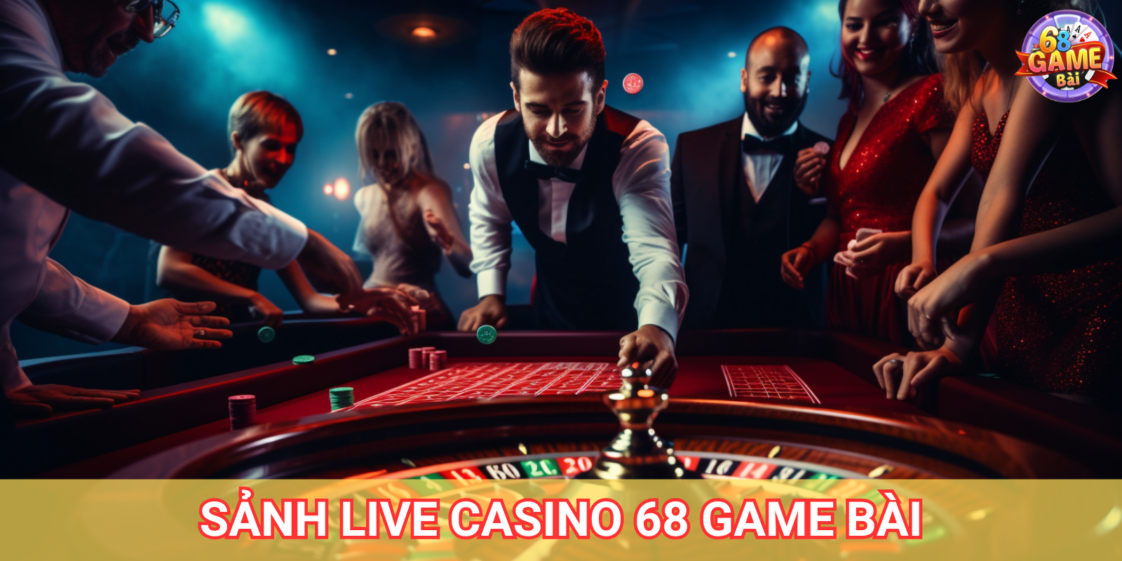 Giới Thiệu 68 Game Bài - Cổng Game Đổi Thưởng Uy Tín 2 Live Casino 68 Game Bài - Sòng Bạc Trực Tuyến Hấp Dẫn
