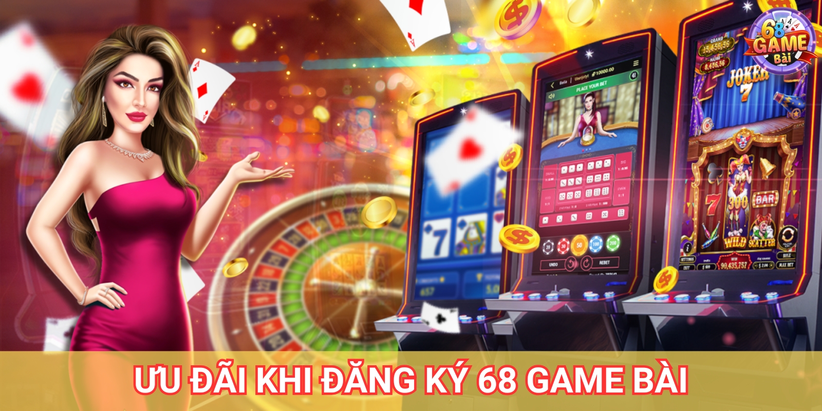 Ưu đãi hấp dẫn khi đăng ký 68 Game Bài Ưu đãi hấp dẫn khi đăng ký 68 Game Bài